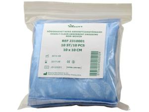Absorptionsförband 10x10cm 10 fp