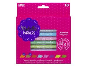 Fiberpenna metallic 10 fp