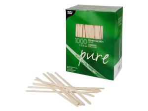 Rörpinne PURE Trä 17 8cm x 5mm 1000 fp