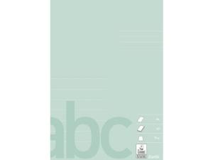 Skrivhäfte BANTEX A4 1 2S 19 5mm linj