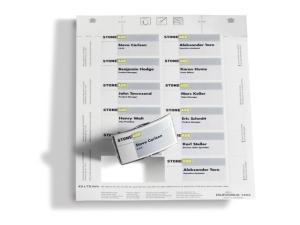Instick DURABLE 75x40mm 240 fp