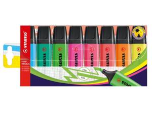 Överstrykningspenna STABILO BOSS 8 fp