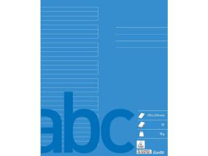 Skrivhäfte BANTEX 17x21 cm 6 6 6mm linj