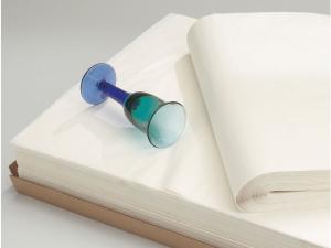 Silkespapper 50x75cm 6 4kg Vit