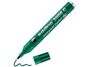 Märkpenna EDDING 2000C grön