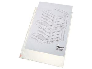Plastficka ESSELTE A3 prägl 0 08mm50 fp