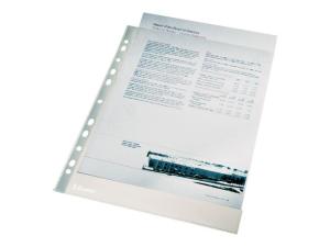 Plastficka ESSELTE A4 klar 0 11mm 100 fp