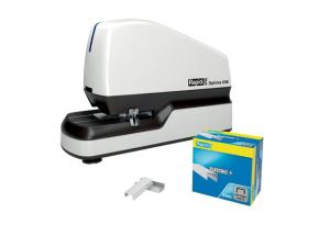 Elhäftare RAPID Optima 60E vit svart