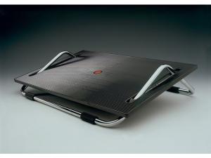 Fotstöd TWINCO ergonomiskt svart krom