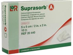 Förband SUPRASORB A 5x5cm 10 fp