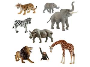 Vilda djur Afrika BULLYLAND 8 fp