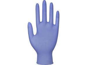 Nitrilhandske puderfri blå XL 150 fp