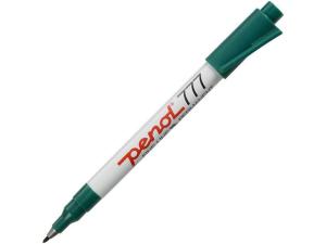 Märkpenna PENOL 777 perm 1mm grön