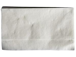 Disp servett 1-lags vit 33x33cm 300 fp