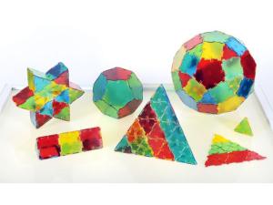 Polydron Transparent 164 fp