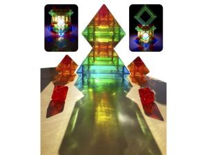 Geometriska figurer transparent 15 fp