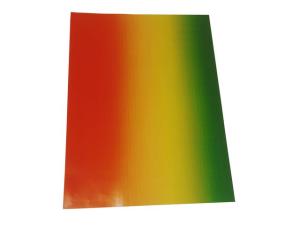 Regnbågspapper 34x24 5cm 20 fp