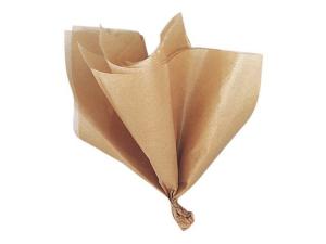 Silkespapper 50x70cm guld 25 ark fp