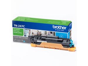 Toner BROTHER TN247C 2 3K cyan