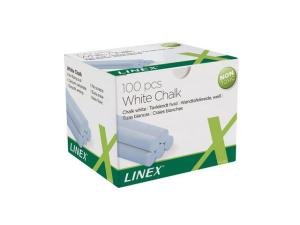 Tavelkrita LINEX vit 100 fp