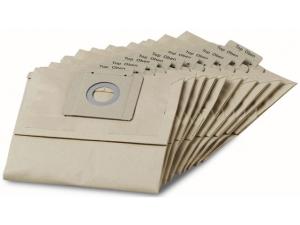 Dammsugarpåse KÄRCHER papper T12 1 10 fp