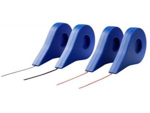 Uppdelningsband NOBO svart 1 5mmx10m