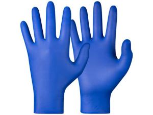 Nitrilhandske blå L 200 fp
