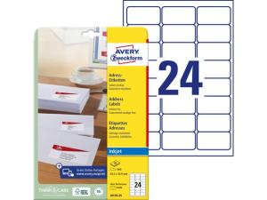 Etikett AVERY QD 63 5x33 9 600 fp