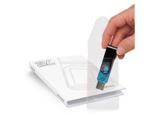 USB-ficka självhäftande 10 fp