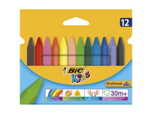 Plastkritor Bic Plastidecor 12 fp