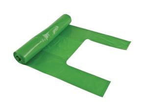 Papperskorgspåse opt 30L 35my grön25 RL