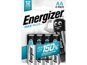 Batteri ENERGIZER Max Plus AA 4 fp