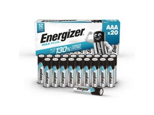 Batteri ENERGIZER Max Plus AAA 20 fp