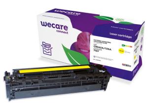 Toner WECARE HP CB542A 1977B002 1 4K gul