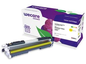 Toner WECARE HP CE312A 729Y 1K gul