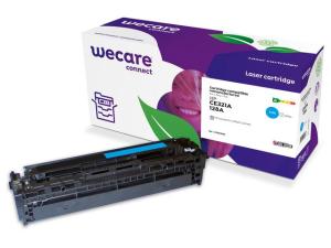 Toner WECARE HP CE321A 1 3K cyan