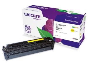 Toner WECARE HP CE322A 1 3K gul