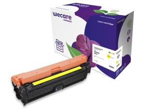Toner WECARE HP CE342A 16K gul