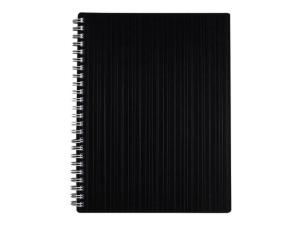 Ant block A4 70g 70bl linj PP svart