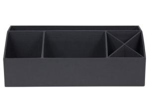 Prylställ kartong grå