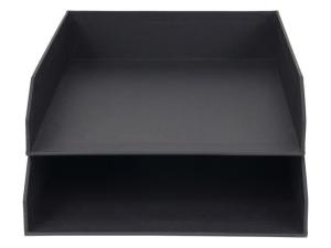 Brevkorg kartong grå 2 fp