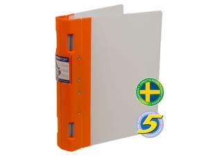 Gaffelpärm KEBAergo A4 55mm Orange Neutr