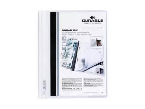 Offertmapp DURAPLUS EU m ficka A4 vit