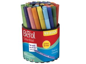 Fiberpenna BEROL Colourbroad 42 fp