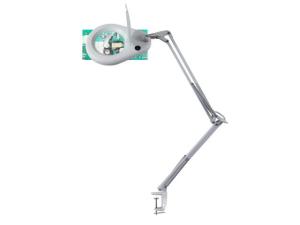 Förstoringslampa UNILUX Zoom LED vit