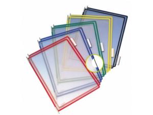 Panel DJOIS A4 blå 10 fp