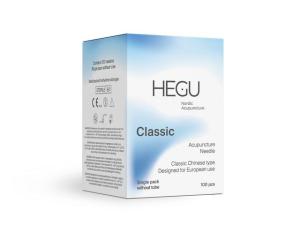 Akupunkturnål HEGU 0 25x25mm 100 fp