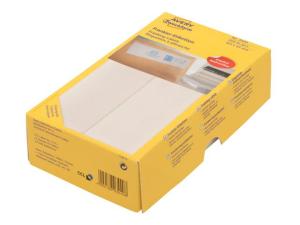 Etikett AVERY frankering 163x43mm 500 fp