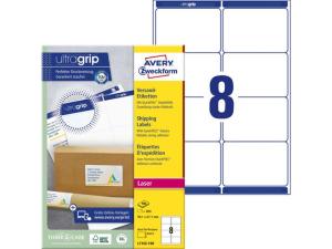 Etikett AVERY UG 99 1x67 7mm 800 fp