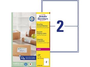 Etikett AVERY QP 199 6x143 5mm 200 fp